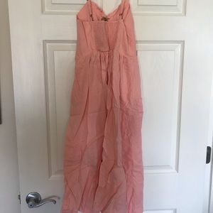 Urban Outfitters Dresses - Urban outfitters Pink button up summer dress Urban Outfitters Dresses - Urban outfitters Pink button up summer dress